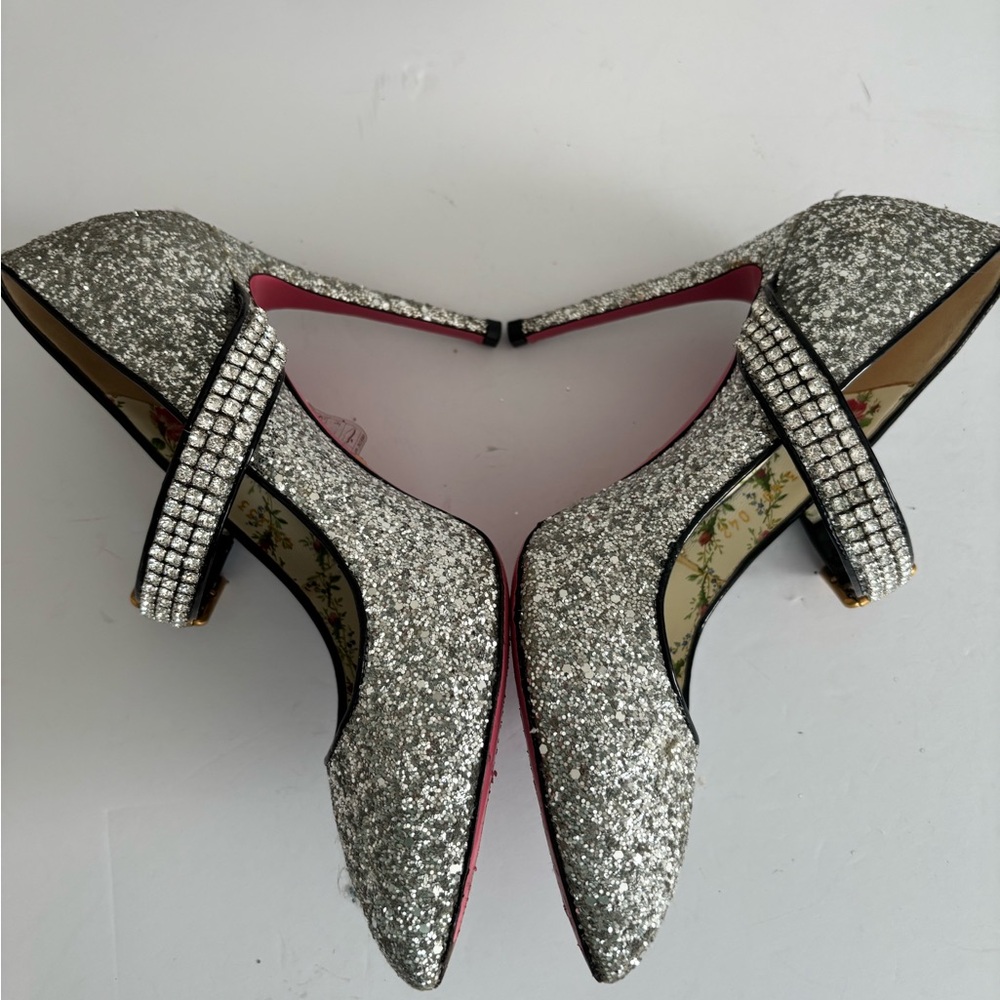 Gucci Sylvie Mary Jane Pumps - Picture 8 of 16